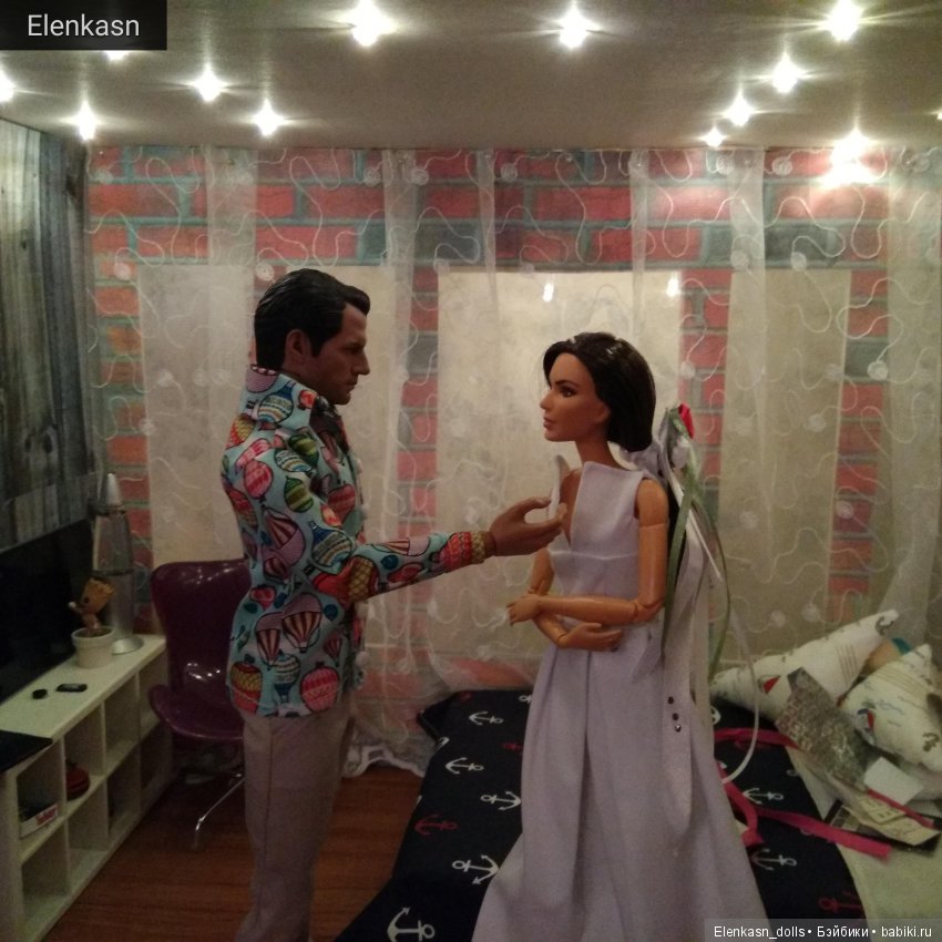 Мини-истории кукломира. Серия 22. Свадьба. Часть 1