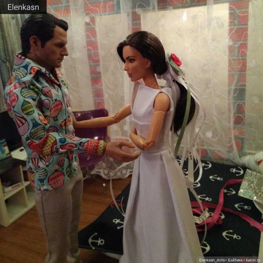 Мини-истории кукломира. Серия 22. Свадьба. Часть 2