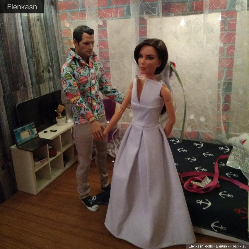 Мини-истории кукломира. Серия 22. Свадьба. Часть 2