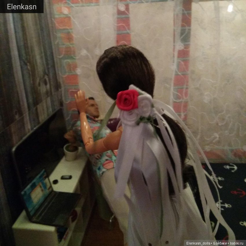 Мини-истории кукломира. Серия 22. Свадьба. Часть 2