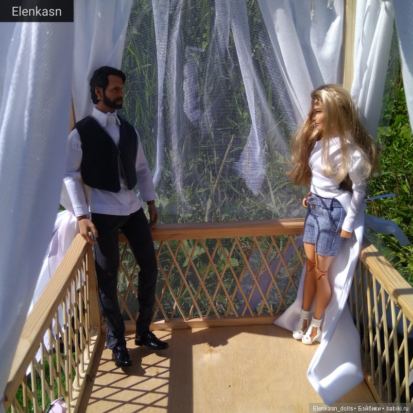 Мини-истории кукломира. Серия 22. Свадьба. Часть 1