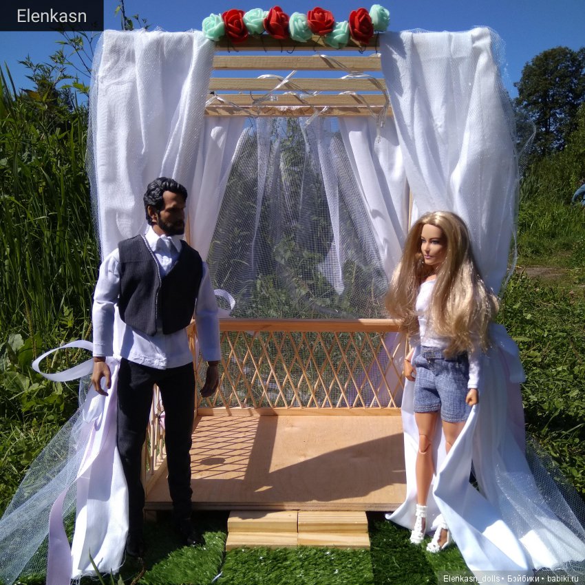 Мини-истории кукломира. Серия 22. Свадьба. Часть 1