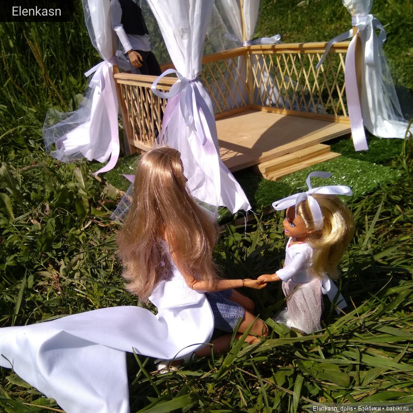 Мини-истории кукломира. Серия 22. Свадьба. Часть 1