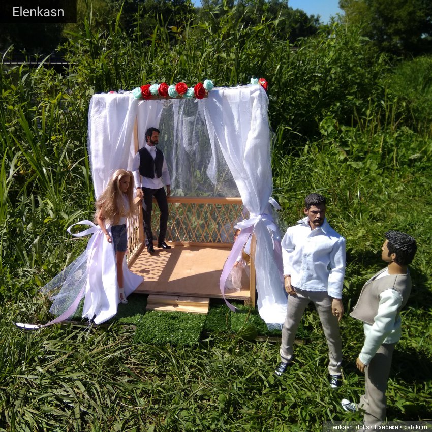 Мини-истории кукломира. Серия 22. Свадьба. Часть 1