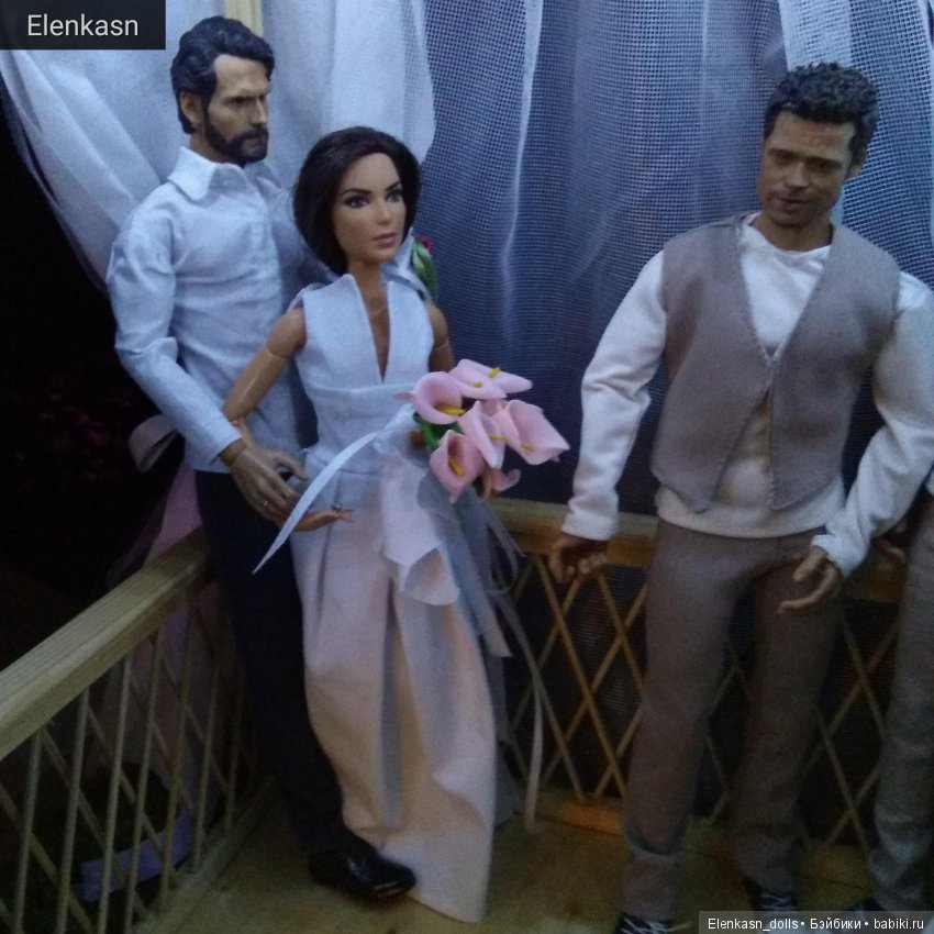 Мини-истории кукломира. Серия 22. Свадьба. Часть 2