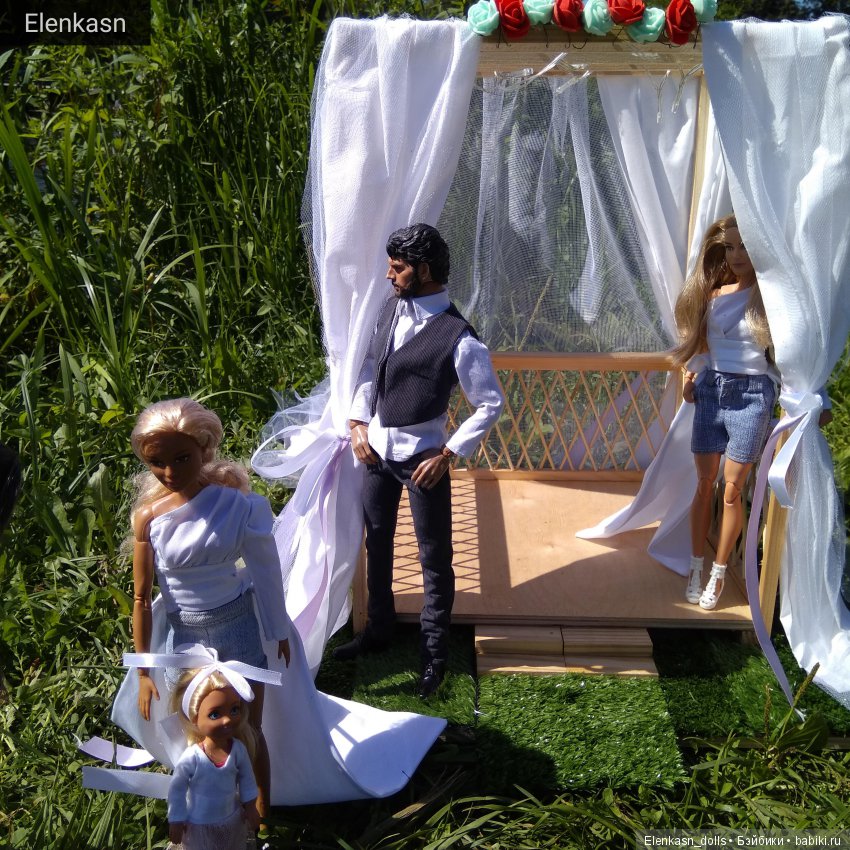 Мини-истории кукломира. Серия 22. Свадьба. Часть 2