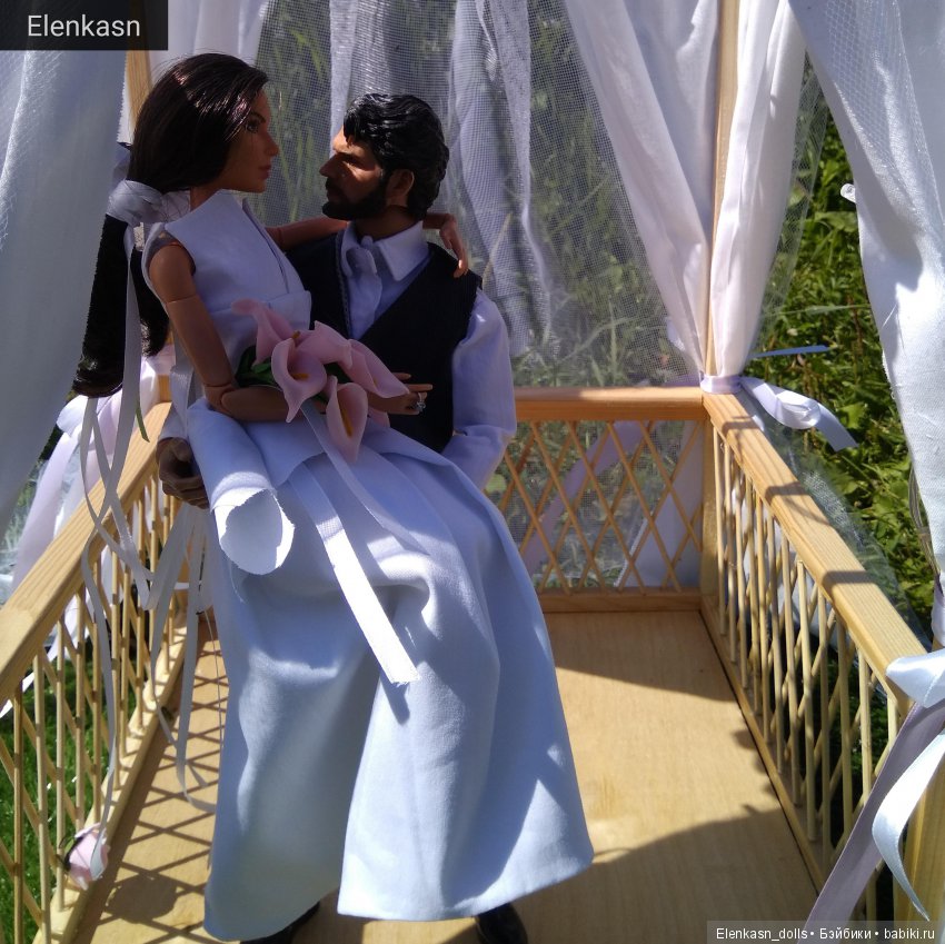 Мини-истории кукломира. Серия 22. Свадьба. Часть 2