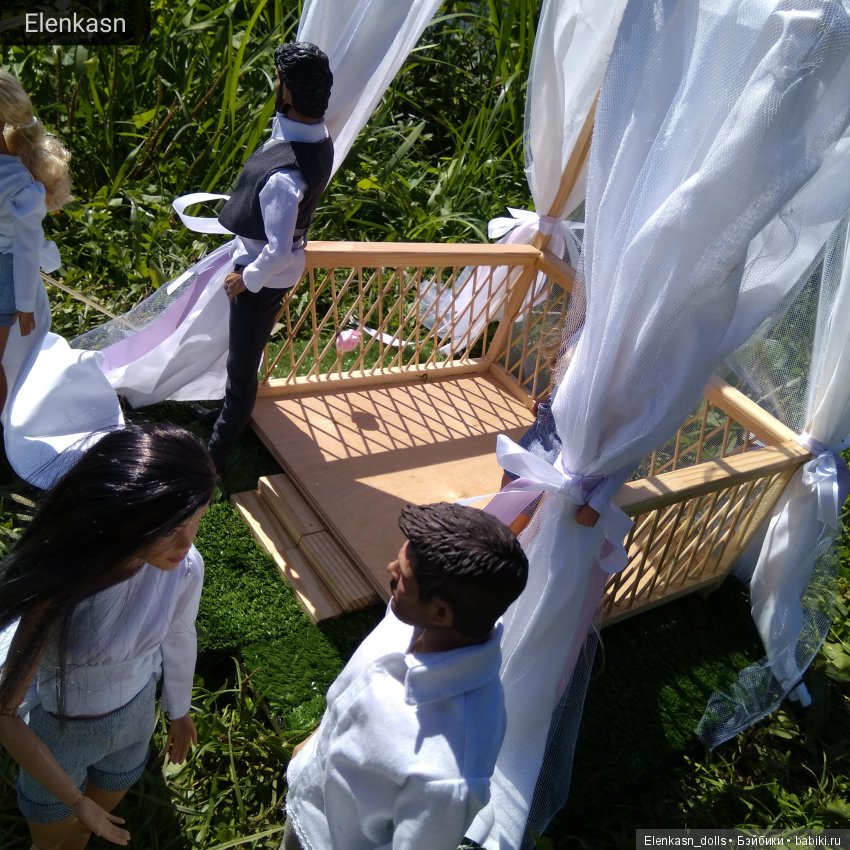 Мини-истории кукломира. Серия 22. Свадьба. Часть 2