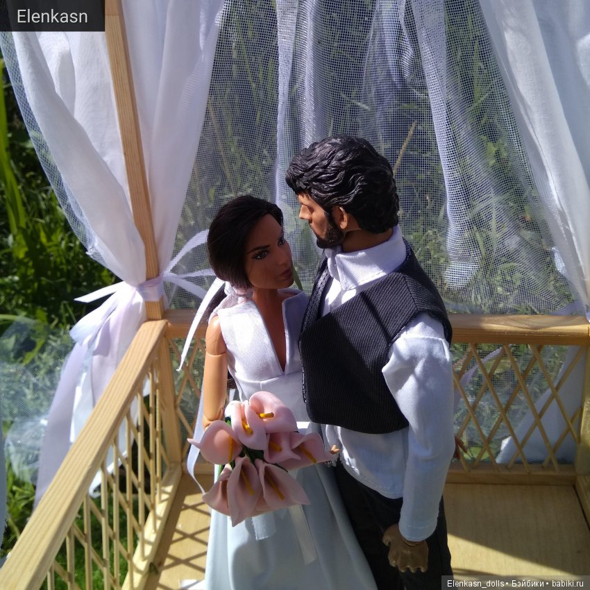 Мини-истории кукломира. Серия 22. Свадьба. Часть 2