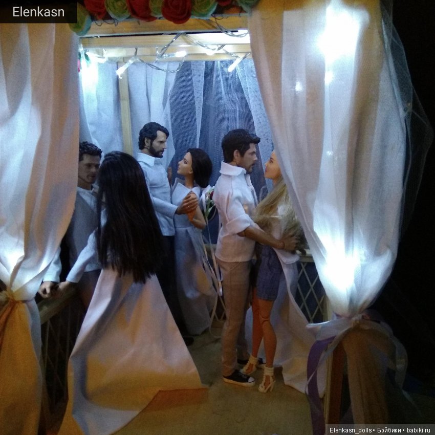 Мини-истории кукломира. Серия 22. Свадьба. Часть 2