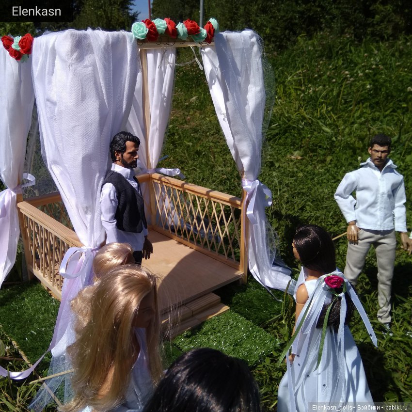 Мини-истории кукломира. Серия 22. Свадьба. Часть 2