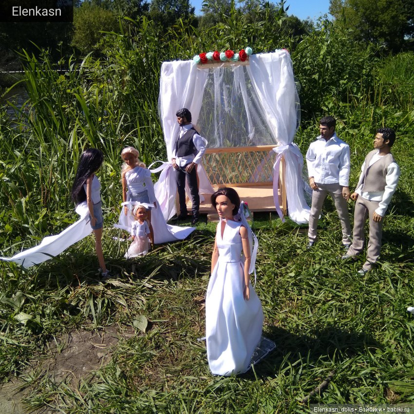 Мини-истории кукломира. Серия 22. Свадьба. Часть 2