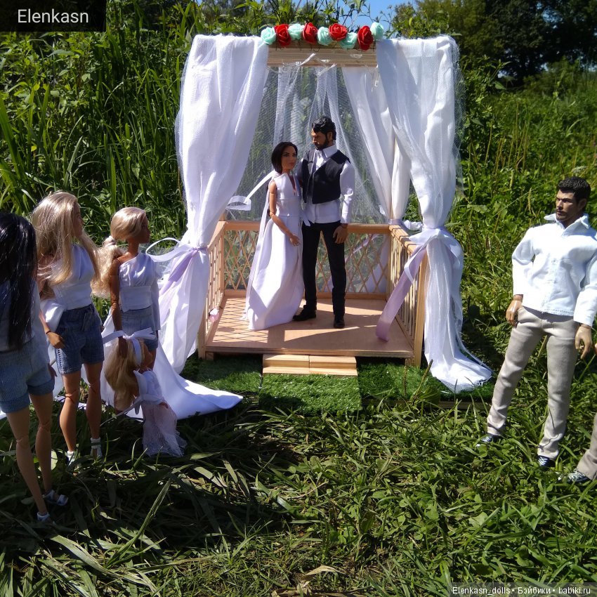 Мини-истории кукломира. Серия 22. Свадьба. Часть 2