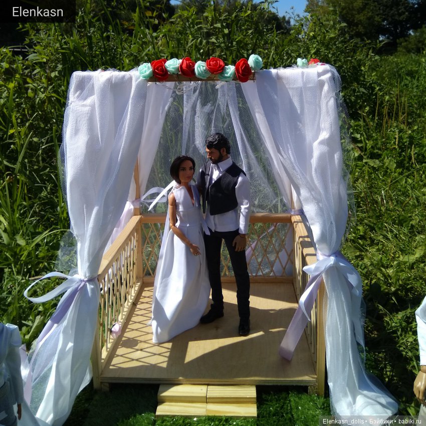 Мини-истории кукломира. Серия 22. Свадьба. Часть 2