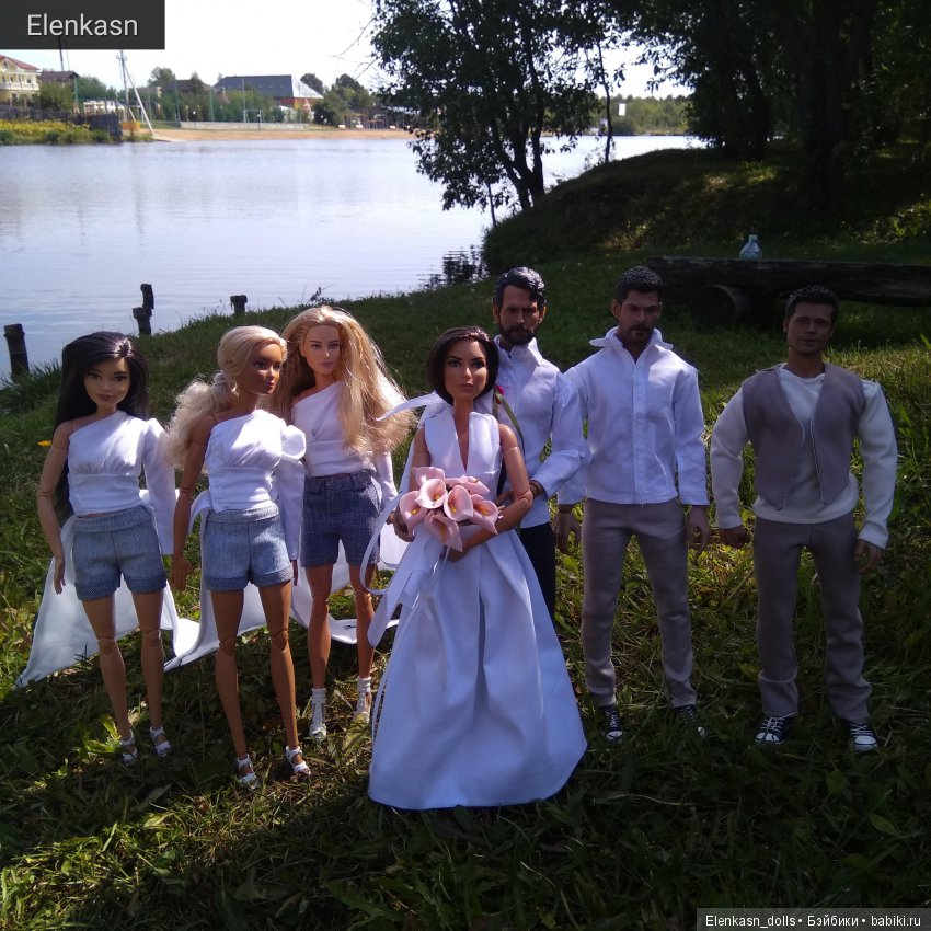 Мини-истории кукломира. Серия 22. Свадьба. Часть 2