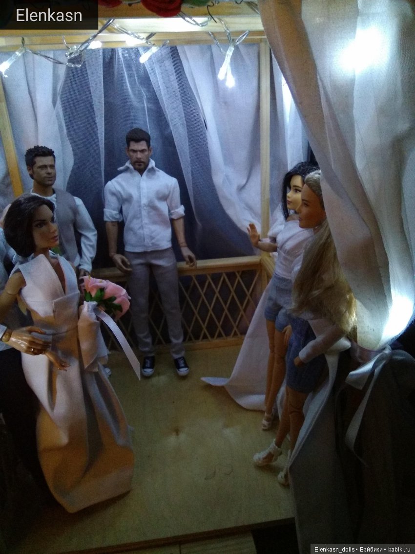 Мини-истории кукломира. Серия 22. Свадьба. Часть 2