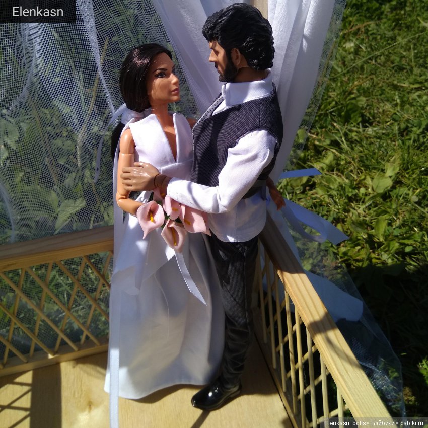 Мини-истории кукломира. Серия 22. Свадьба. Часть 2