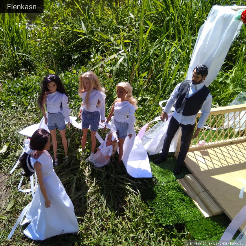 Мини-истории кукломира. Серия 22. Свадьба. Часть 2