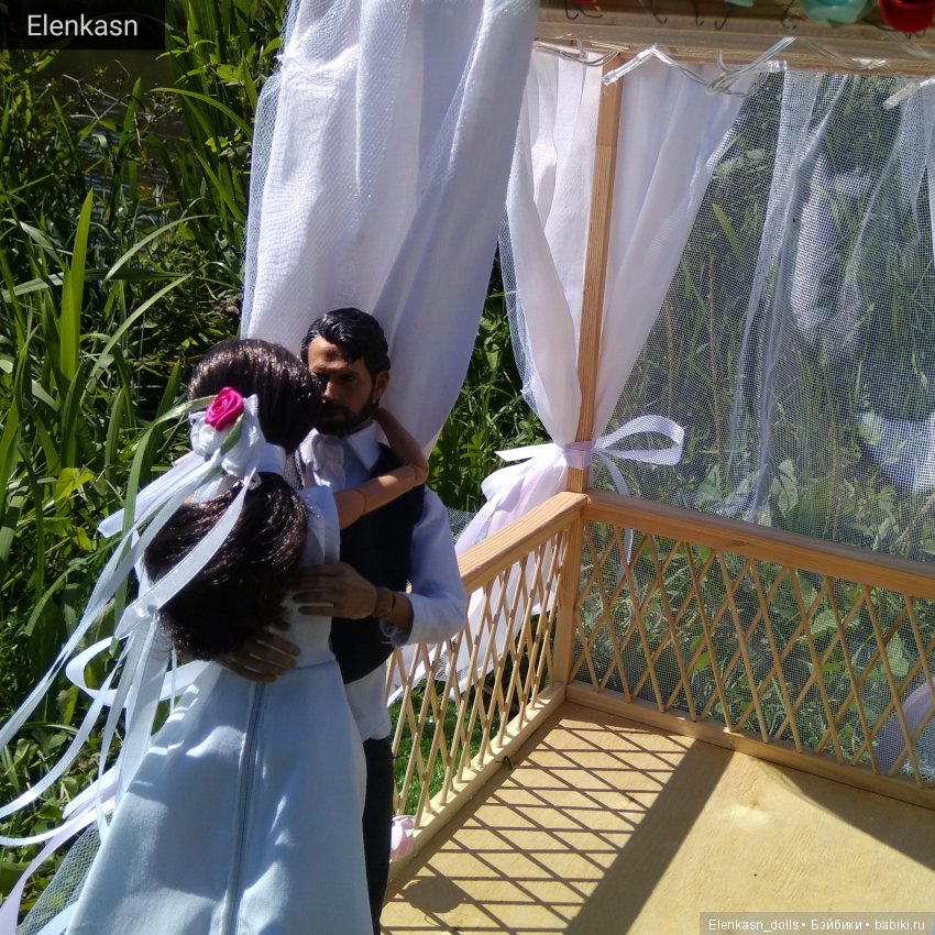 Мини-истории кукломира. Серия 22. Свадьба. Часть 2