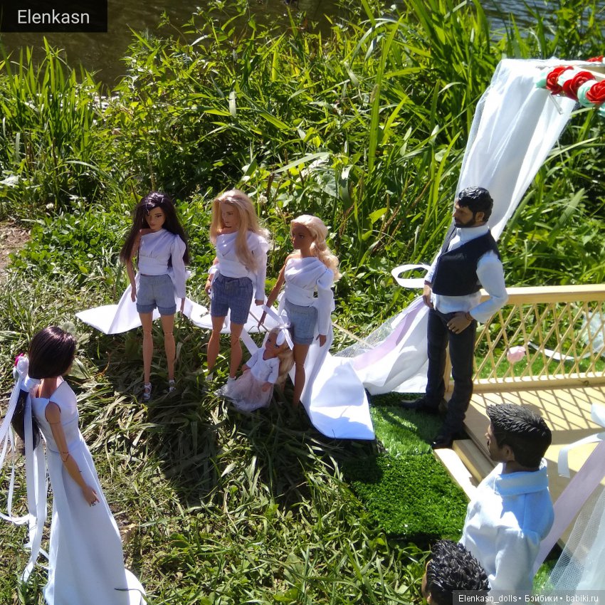 Мини-истории кукломира. Серия 22. Свадьба. Часть 2