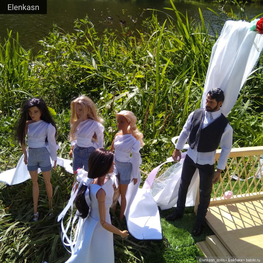 Мини-истории кукломира. Серия 22. Свадьба. Часть 2