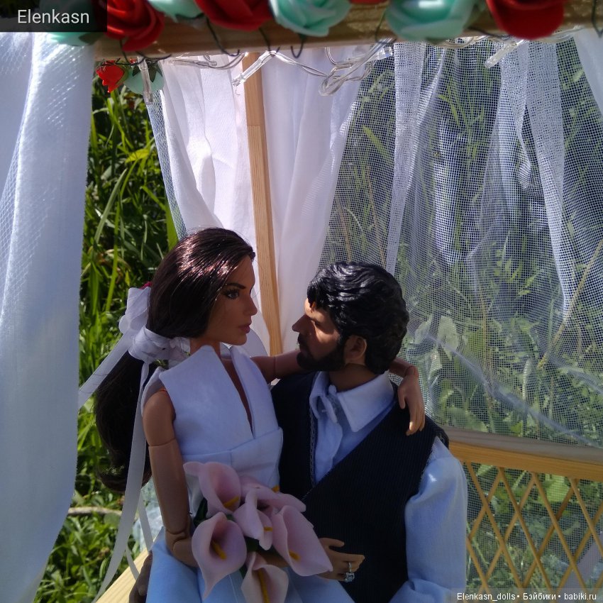 Мини-истории кукломира. Серия 22. Свадьба. Часть 2