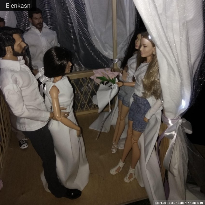 Мини-истории кукломира. Серия 22. Свадьба. Часть 2