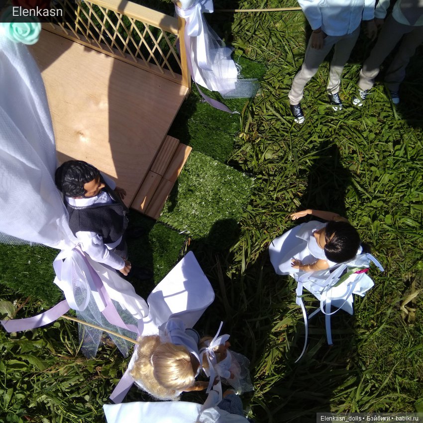 Мини-истории кукломира. Серия 22. Свадьба. Часть 2