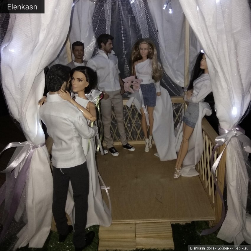 Мини-истории кукломира. Серия 22. Свадьба. Часть 2