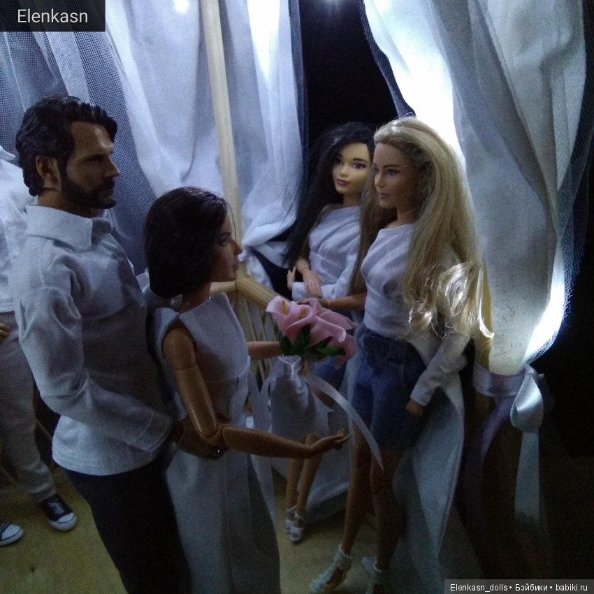 Мини-истории кукломира. Серия 22. Свадьба. Часть 2