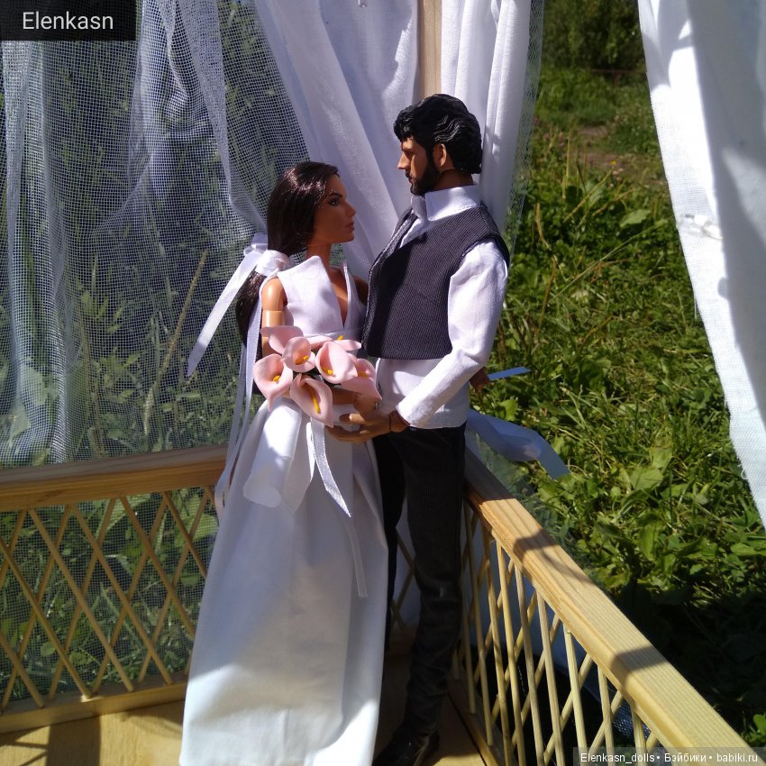 Мини-истории кукломира. Серия 22. Свадьба. Часть 2