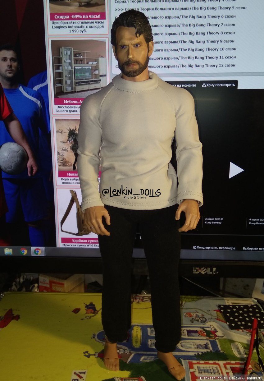 Новое тело для экшенов — Коллекционные экшн (фото 5)