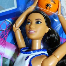 Барби-баскетболистка