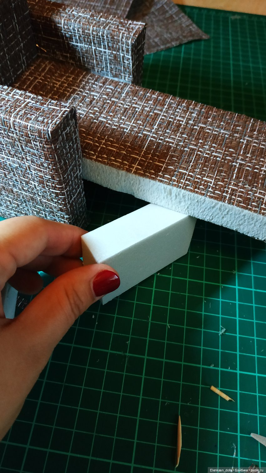 МК садовая мебель, Миссис Бэйбики 2020 (фото 10)