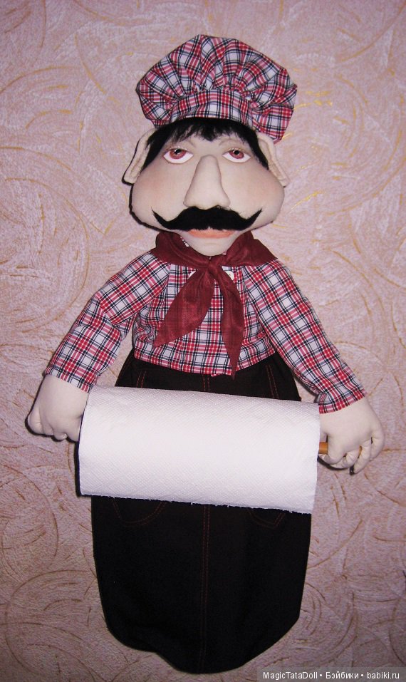 Повар пакетница и держатель полотенца.