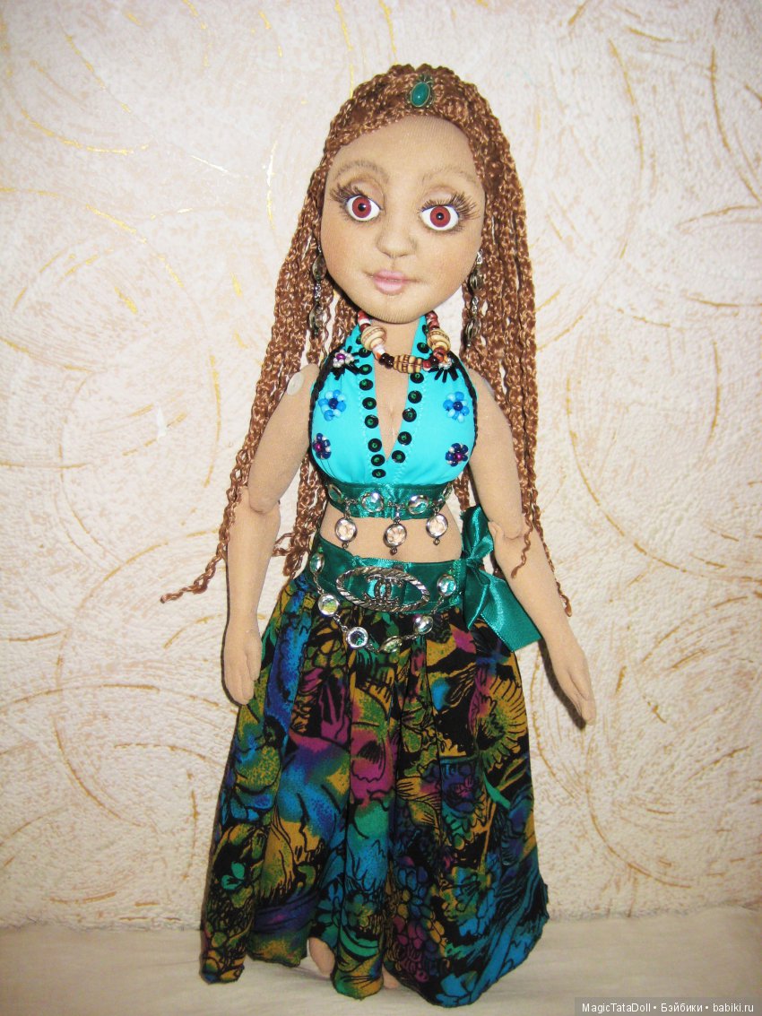 Моя мулатка, танцовщица.