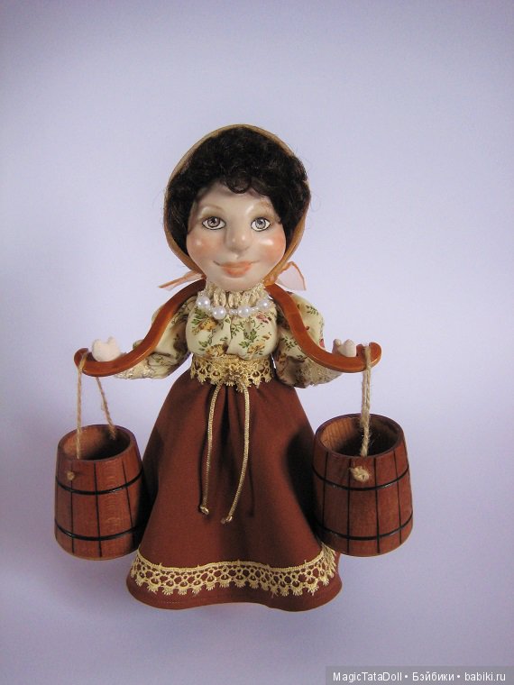 Кукла на заказ, текстильная кукла с эффектом фарфора | Бэйбики Кукла на заказ, текстильная кукла с эффектом фарфора (фото 2)