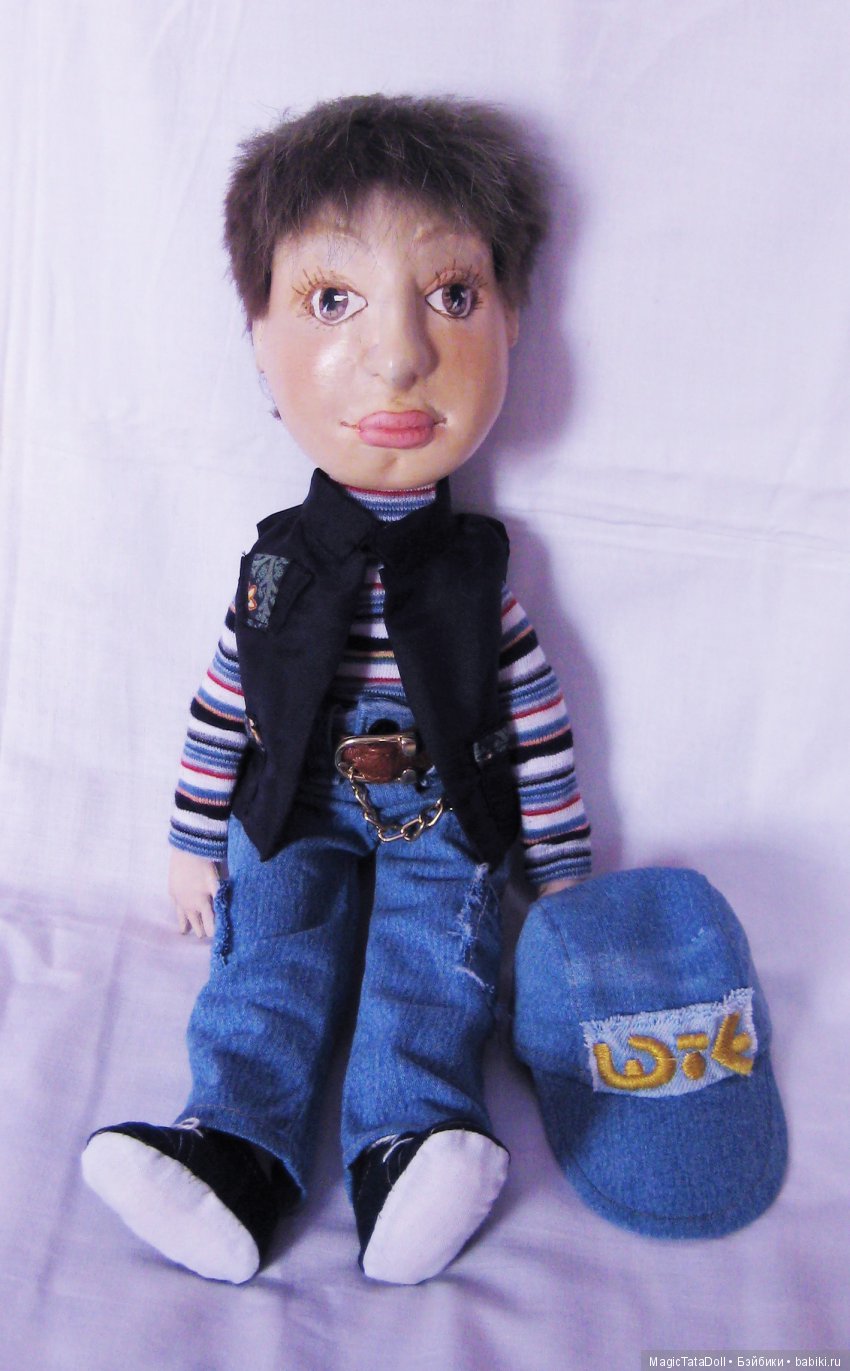 Это тоже проба, с эффектом фарфора