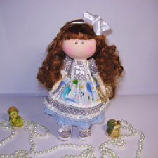 Что-то потянуло меня на кукол с глазками точками