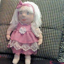 Моя самая первая кукла