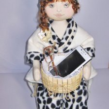 Сегодня вышла в свет новая девочка помощница