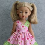 Платье для Литл Кидз Готц