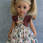 Платье для Литл Кидз Готц