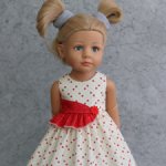 Платье для Литл Кидз Готц