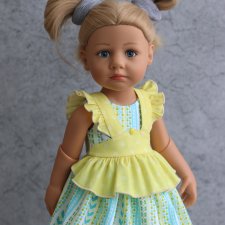 Платье для Литл Кидз Готц