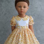 Платье для куклы Готц