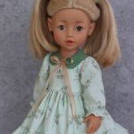 Платье для Литл Кидз Готц