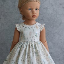 Платье для куклы Готц