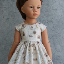 Платье для куклы Готц