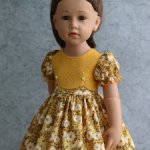Платье для куклы Готц